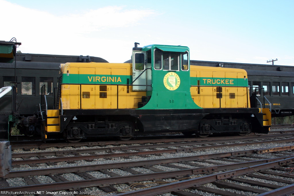 Virginia & Truckee D3